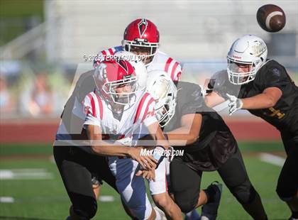 Thumbnail 2 in JV: American Fork @ Lone Peak photogallery.