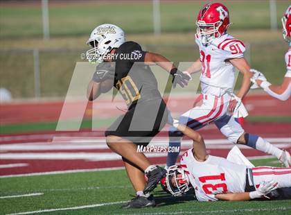 Thumbnail 3 in JV: American Fork @ Lone Peak photogallery.