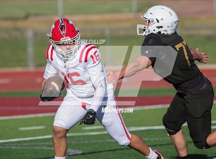 Thumbnail 3 in JV: American Fork @ Lone Peak photogallery.