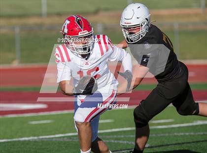 Thumbnail 2 in JV: American Fork @ Lone Peak photogallery.