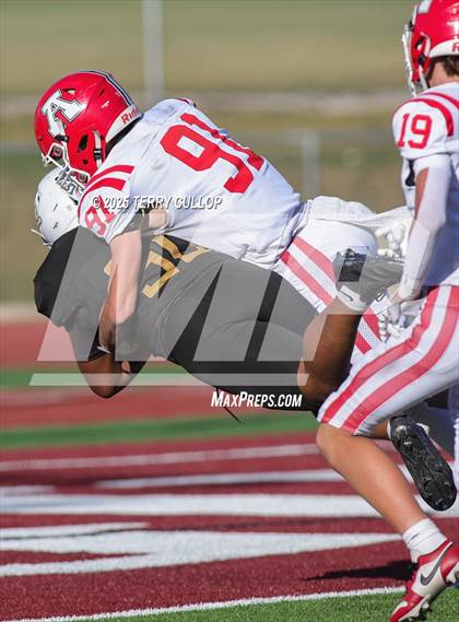 Thumbnail 1 in JV: American Fork @ Lone Peak photogallery.