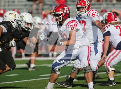 Thumbnail 2 in JV: American Fork @ Lone Peak photogallery.