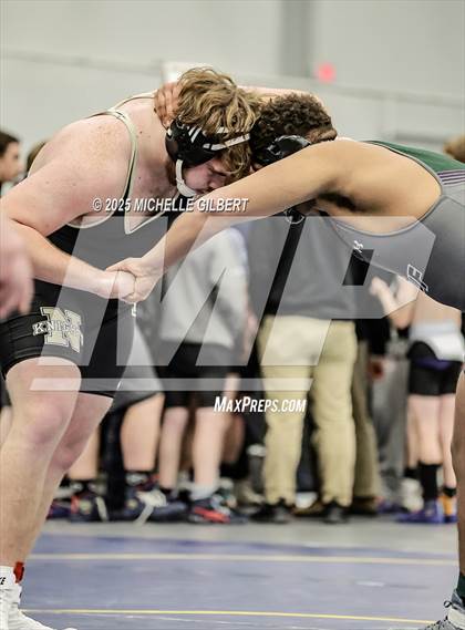 Thumbnail 3 in NYSPHSAA Wrestling Dual Finals Round 2 (Unatego Undilla Valley Franklin vs Nanuet) photogallery.