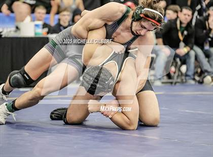 Thumbnail 1 in NYSPHSAA Wrestling Dual Finals Round 2 (Unatego Undilla Valley Franklin vs Nanuet) photogallery.