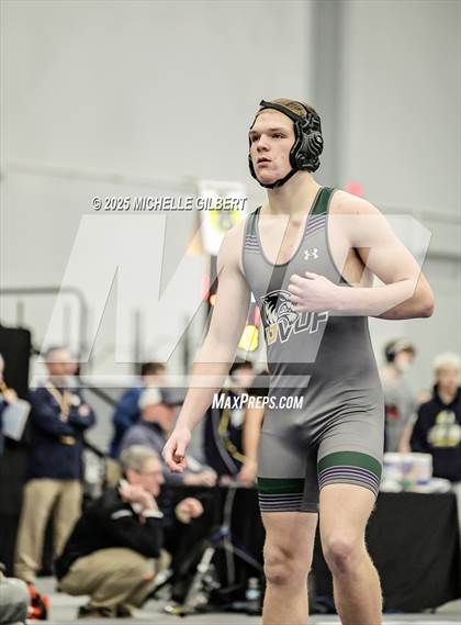 Thumbnail 1 in NYSPHSAA Wrestling Dual Finals Round 2 (Unatego Undilla Valley Franklin vs Nanuet) photogallery.