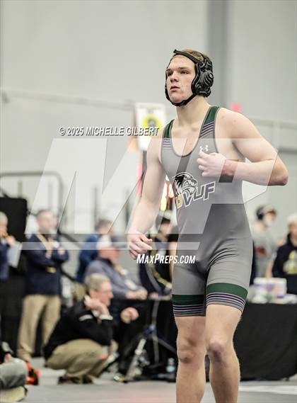 Thumbnail 2 in NYSPHSAA Wrestling Dual Finals Round 2 (Unatego Undilla Valley Franklin vs Nanuet) photogallery.