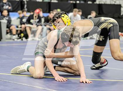 Thumbnail 1 in NYSPHSAA Wrestling Dual Finals Round 2 (Unatego Undilla Valley Franklin vs Nanuet) photogallery.