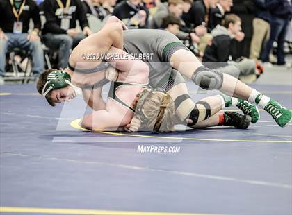 Thumbnail 2 in NYSPHSAA Wrestling Dual Finals Round 2 (Unatego Undilla Valley Franklin vs Nanuet) photogallery.