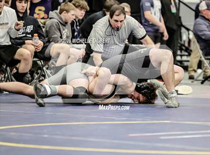 Thumbnail 3 in NYSPHSAA Wrestling Dual Finals Round 2 (Unatego Undilla Valley Franklin vs Nanuet) photogallery.