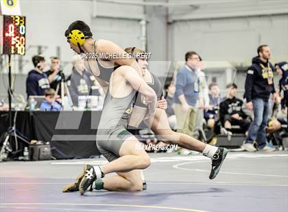 Thumbnail 1 in NYSPHSAA Wrestling Dual Finals Round 2 (Unatego Undilla Valley Franklin vs Nanuet) photogallery.