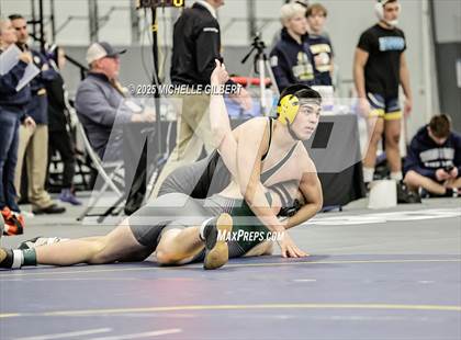 Thumbnail 2 in NYSPHSAA Wrestling Dual Finals Round 2 (Unatego Undilla Valley Franklin vs Nanuet) photogallery.