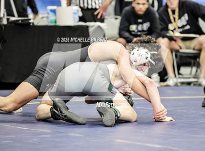 Thumbnail 3 in NYSPHSAA Wrestling Dual Finals Round 2 (Unatego Undilla Valley Franklin vs Nanuet) photogallery.
