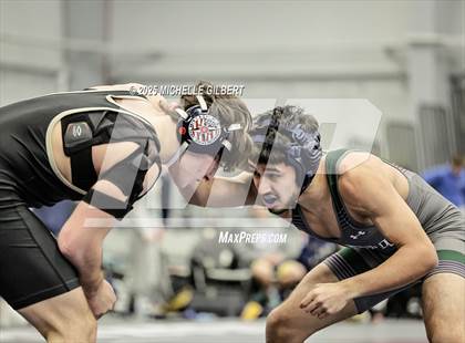 Thumbnail 3 in NYSPHSAA Wrestling Dual Finals Round 2 (Unatego Undilla Valley Franklin vs Nanuet) photogallery.