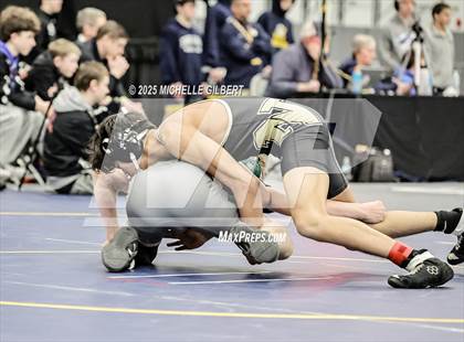 Thumbnail 2 in NYSPHSAA Wrestling Dual Finals Round 2 (Unatego Undilla Valley Franklin vs Nanuet) photogallery.