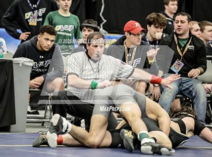 Thumbnail 1 in NYSPHSAA Wrestling Dual Finals Round 2 (Unatego Undilla Valley Franklin vs Nanuet) photogallery.
