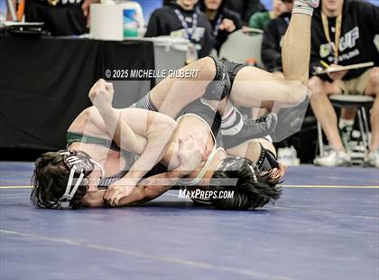 Thumbnail 3 in NYSPHSAA Wrestling Dual Finals Round 2 (Unatego Undilla Valley Franklin vs Nanuet) photogallery.