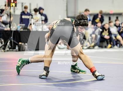 Thumbnail 3 in NYSPHSAA Wrestling Dual Finals Round 2 (Unatego Undilla Valley Franklin vs Nanuet) photogallery.