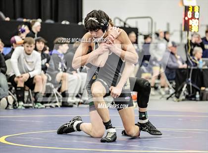 Thumbnail 3 in NYSPHSAA Wrestling Dual Finals Round 2 (Unatego Undilla Valley Franklin vs Nanuet) photogallery.