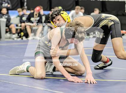 Thumbnail 3 in NYSPHSAA Wrestling Dual Finals Round 2 (Unatego Undilla Valley Franklin vs Nanuet) photogallery.