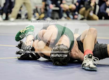 Thumbnail 2 in NYSPHSAA Wrestling Dual Finals Round 2 (Unatego Undilla Valley Franklin vs Nanuet) photogallery.
