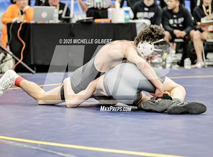 Thumbnail 1 in NYSPHSAA Wrestling Dual Finals Round 2 (Unatego Undilla Valley Franklin vs Nanuet) photogallery.