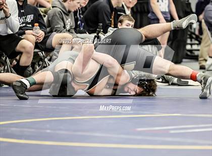Thumbnail 1 in NYSPHSAA Wrestling Dual Finals Round 2 (Unatego Undilla Valley Franklin vs Nanuet) photogallery.