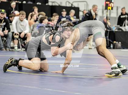 Thumbnail 1 in NYSPHSAA Wrestling Dual Finals Round 2 (Unatego Undilla Valley Franklin vs Nanuet) photogallery.