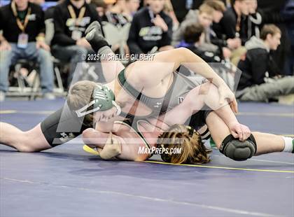 Thumbnail 2 in NYSPHSAA Wrestling Dual Finals Round 2 (Unatego Undilla Valley Franklin vs Nanuet) photogallery.