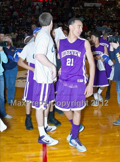 Thumbnail 1 in Ridgeview vs Independence (CIF CS D3 Final) photogallery.