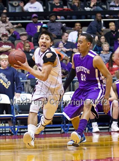 Thumbnail 3 in Ridgeview vs Independence (CIF CS D3 Final) photogallery.