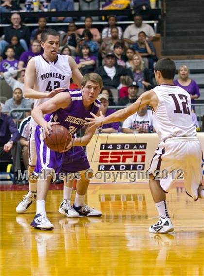 Thumbnail 3 in Ridgeview vs Independence (CIF CS D3 Final) photogallery.