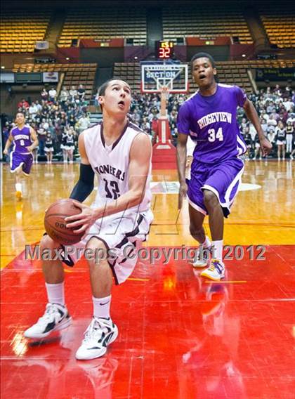 Thumbnail 2 in Ridgeview vs Independence (CIF CS D3 Final) photogallery.