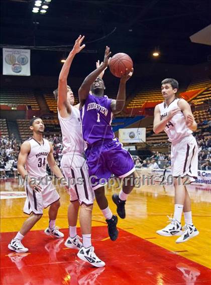 Thumbnail 2 in Ridgeview vs Independence (CIF CS D3 Final) photogallery.