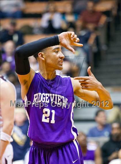 Thumbnail 2 in Ridgeview vs Independence (CIF CS D3 Final) photogallery.