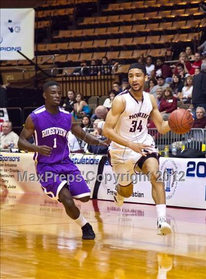 Thumbnail 3 in Ridgeview vs Independence (CIF CS D3 Final) photogallery.