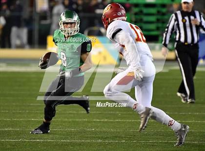 Thumbnail 2 in Cathedral Catholic vs. St. Mary's (CIF State Division 1AA Final) photogallery.