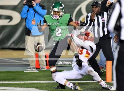 Thumbnail 1 in Cathedral Catholic vs. St. Mary's (CIF State Division 1AA Final) photogallery.