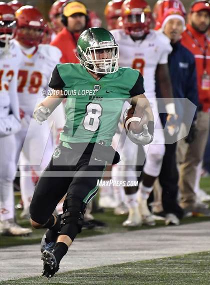 Thumbnail 3 in Cathedral Catholic vs. St. Mary's (CIF State Division 1AA Final) photogallery.