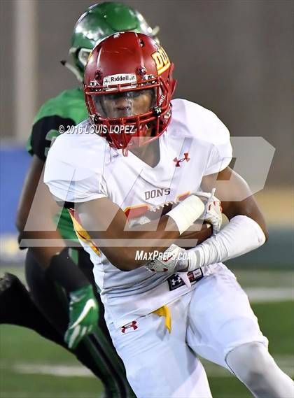 Thumbnail 1 in Cathedral Catholic vs. St. Mary's (CIF State Division 1AA Final) photogallery.