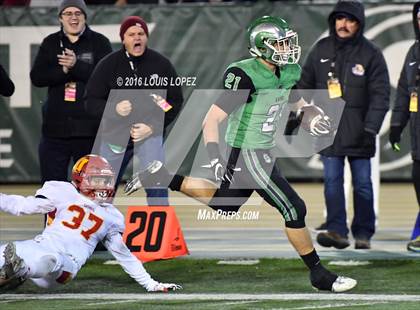 Thumbnail 3 in Cathedral Catholic vs. St. Mary's (CIF State Division 1AA Final) photogallery.