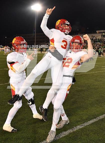 Thumbnail 1 in Cathedral Catholic vs. St. Mary's (CIF State Division 1AA Final) photogallery.