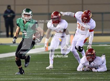 Thumbnail 1 in Cathedral Catholic vs. St. Mary's (CIF State Division 1AA Final) photogallery.