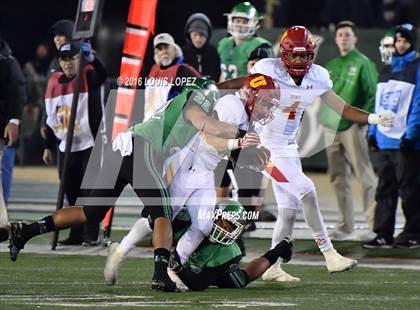 Thumbnail 3 in Cathedral Catholic vs. St. Mary's (CIF State Division 1AA Final) photogallery.