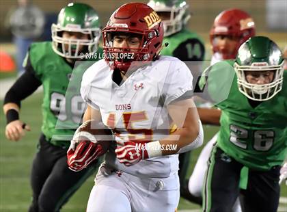 Thumbnail 3 in Cathedral Catholic vs. St. Mary's (CIF State Division 1AA Final) photogallery.