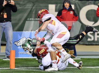 Thumbnail 3 in Cathedral Catholic vs. St. Mary's (CIF State Division 1AA Final) photogallery.