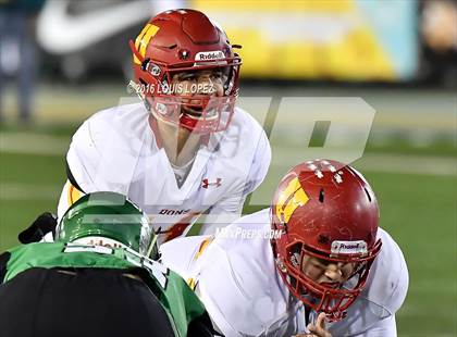 Thumbnail 3 in Cathedral Catholic vs. St. Mary's (CIF State Division 1AA Final) photogallery.