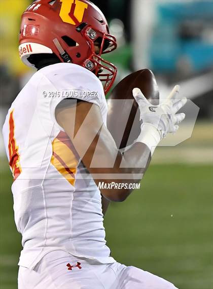 Thumbnail 1 in Cathedral Catholic vs. St. Mary's (CIF State Division 1AA Final) photogallery.