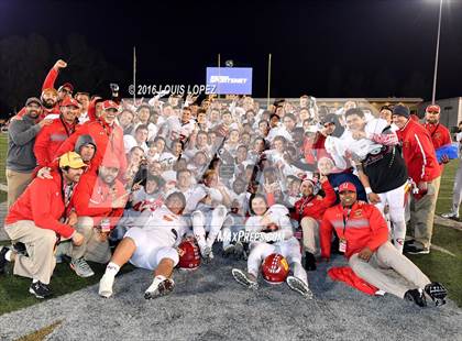 Thumbnail 1 in Cathedral Catholic vs. St. Mary's (CIF State Division 1AA Final) photogallery.