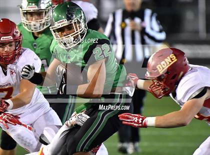 Thumbnail 3 in Cathedral Catholic vs. St. Mary's (CIF State Division 1AA Final) photogallery.