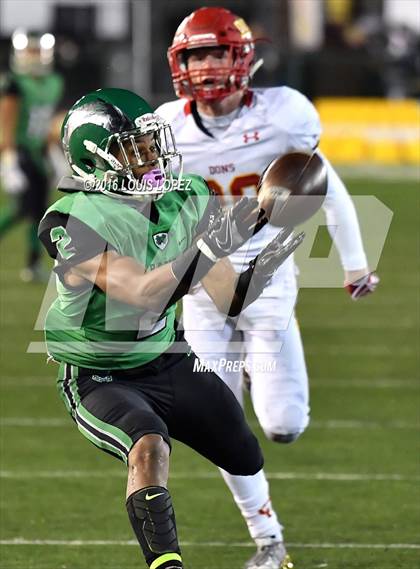 Thumbnail 3 in Cathedral Catholic vs. St. Mary's (CIF State Division 1AA Final) photogallery.